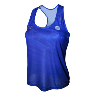 картинка Спортивный топ SPORTFUL DORO CARDIO TOP сине-фиолетовый от магазина Одежда+