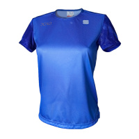 картинка Женская футболка с короткими рукавами Sportful Doro Cardio Jersey Short Sleeve светло-фиолетовая от магазина Одежда+